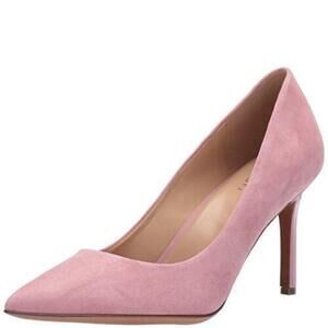 Naturalizer Womens Anna Pump Rosewood Suede 10 W